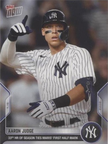 2022 Topps Now - Aaron Judge #546