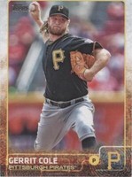 2015 Topps - Gerrit Cole #671