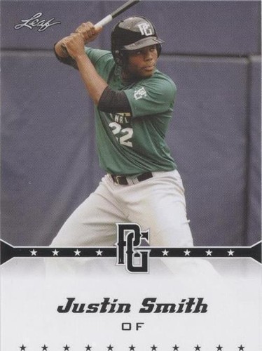 2013 Leaf Perfect Game Showcase - Justin Smith #228