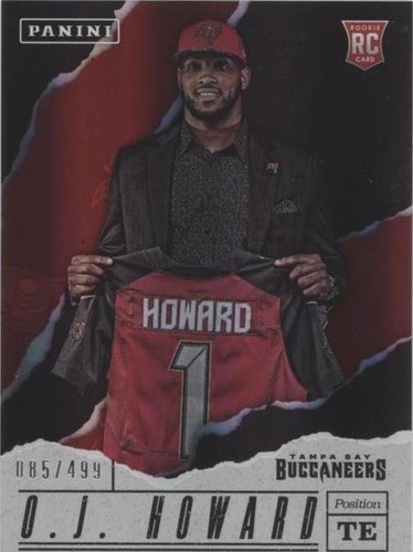 2017 Panini Father's Day O.J. Howard #48