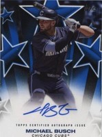 2025 Topps Series 1 - Michael Busch #BSA-MBU