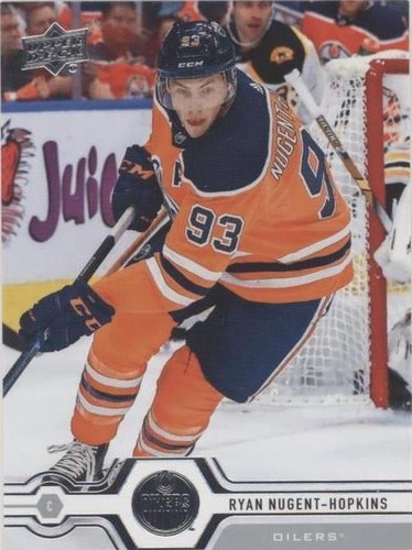 2019-20 Upper Deck - Ryan Nugent-Hopkins #188