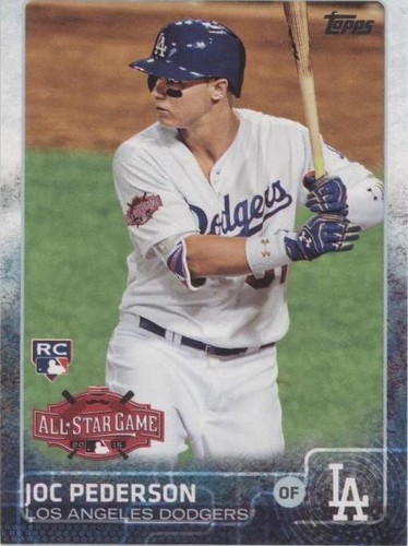 2015 Topps Update Series - Joc Pederson #US360