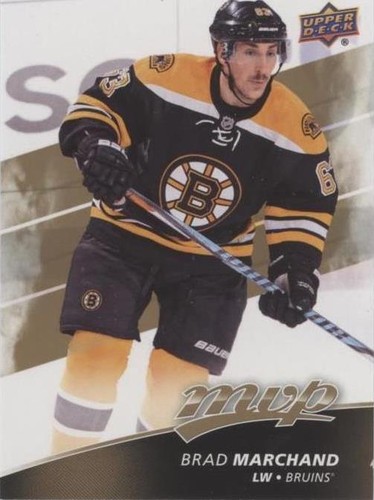 2017-18 Upper Deck MVP - Brad Marchand #218