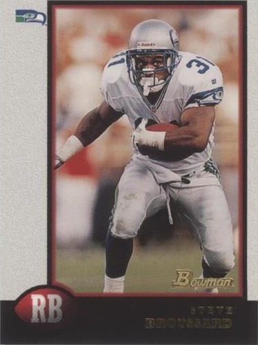 1998 Bowman Steve Broussard #173