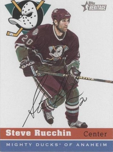 2000-01 Topps Heritage - Steve Rucchin #173