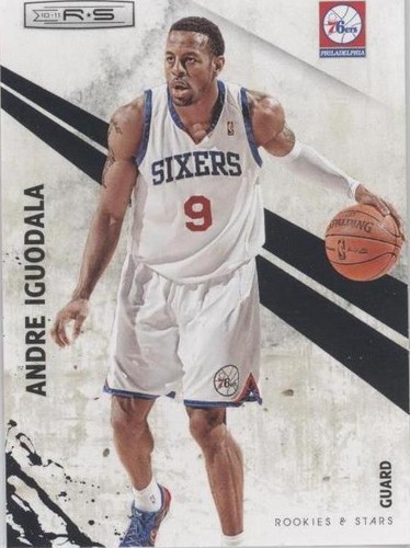 2010-11 Panini Rookies & Stars - Andre Iguodala #11