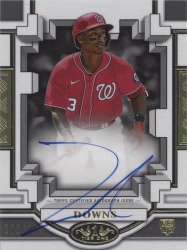 2023 Topps Tier One - Jeter Downs #BOA-JD2