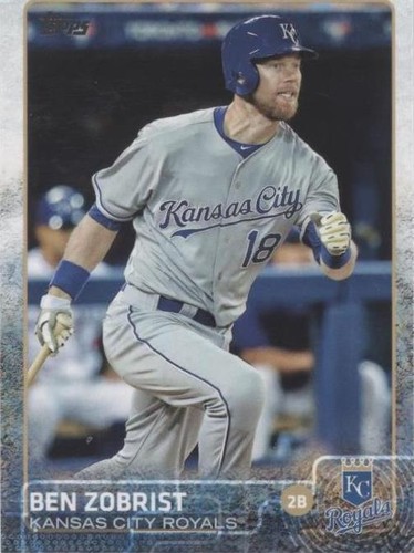 2015 Topps Update Series - Ben Zobrist #US96