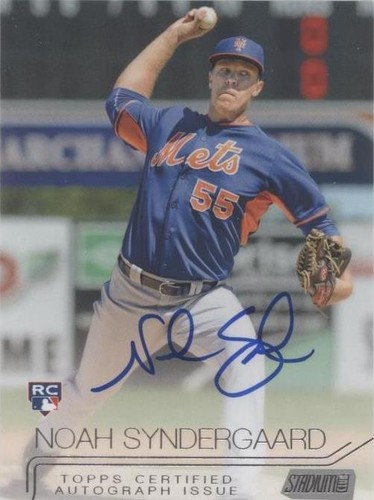 2015 Topps Stadium Club - Noah Syndergaard #SCA-NS