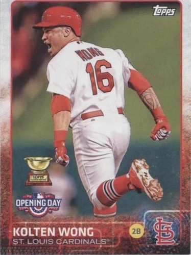 2015 Topps Opening Day - Kolten Wong #145