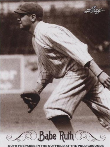 2016 Leaf Babe Ruth Collection - Babe Ruth #42