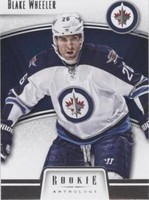 2013-14 Panini Rookie Anthology - Blake Wheeler #100