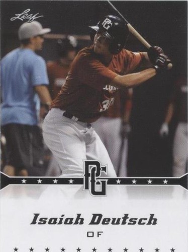 2013 Leaf Perfect Game Showcase - Isaiah Deutsch #29