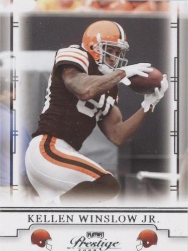2008 Prestige Kellen Winslow Jr. #24