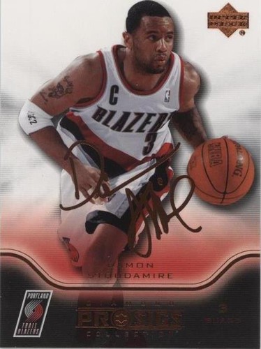 2004-05 Upper Deck Pro Sigs Diamond Collection - Damon Stoudamire #71