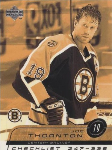 2002-03 Upper Deck - Joe Thornton #425
