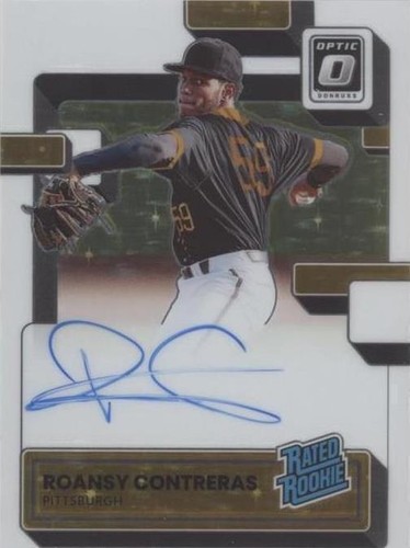 2022 Panini Donruss Optic - Roansy Contreras #RRS-RC