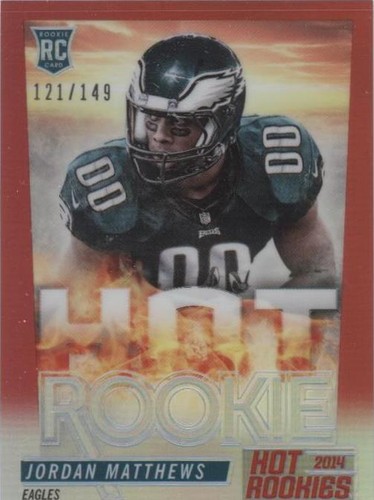 2014 Panini Hot Rookies Jordan Matthews #HR-JM