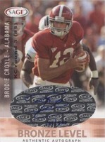 2006 SAGE Brodie Croyle #A13