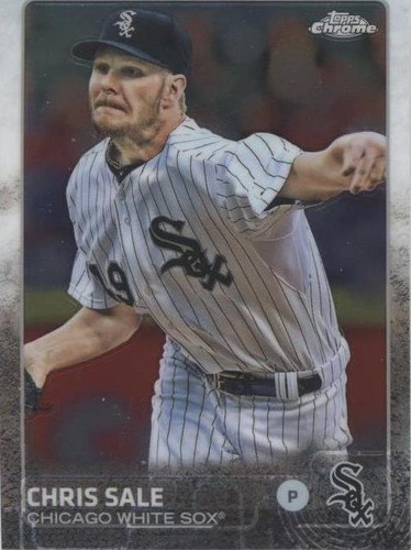 2015 Topps Chrome #57 Chris Sale Prism Refractor | eBay