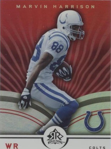 2005 Upper Deck Reflections Marvin Harrison #42