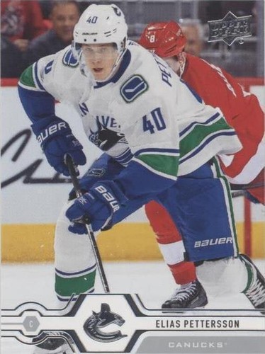 2019-20 Upper Deck - Elias Pettersson #168
