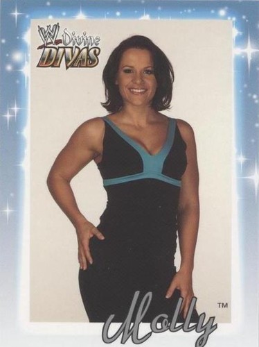2003 Fleer WWE Divine Divas - Molly Holly #72