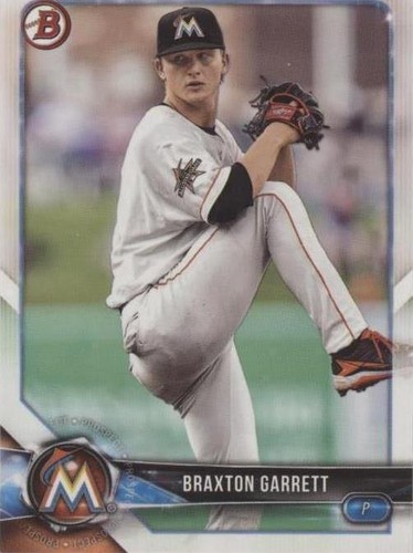 2018 Bowman - Braxton Garrett #BP42