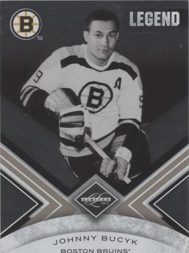 2010-11 Limited - Johnny Bucyk #163