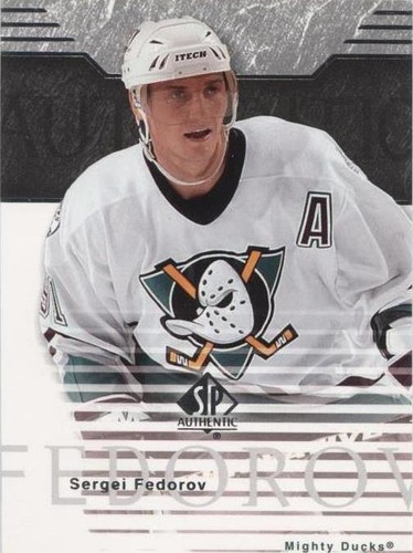 2003-04 SP Authentic - Sergei Fedorov #2