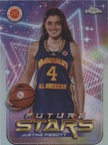 2022 Topps Chrome McDonald's All American - Justine Pissott #FS-14