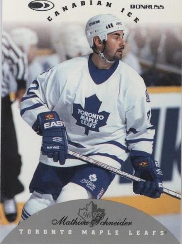 1996-97 Donruss Canadian Ice - Mathieu Schneider #97
