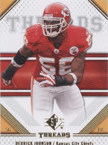 2009 SP Threads Derrick Johnson #29