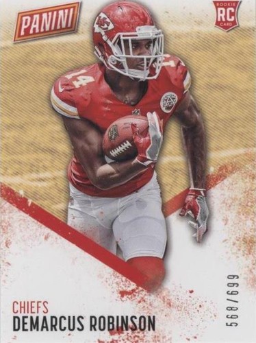 2016 Panini Day Demarcus Robinson #64