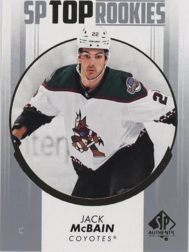 2022-23 SP Authentic - Jack McBain #TR-40