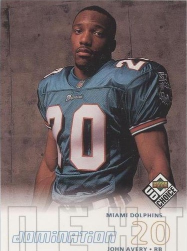 1998 Upper Deck UD Choice John Avery #271