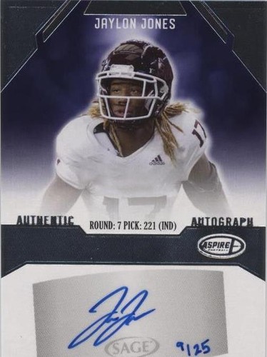 2023 Sage Aspire Jaylon Jones #ASP-JJ