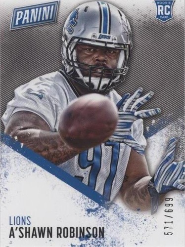 2016 Panini Day A'Shawn Robinson #57