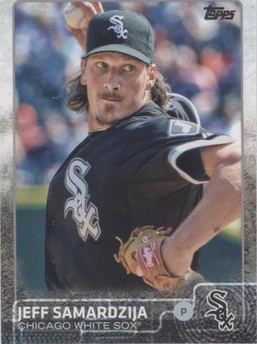 2015 Topps Update Series - Jeff Samardzija #US161