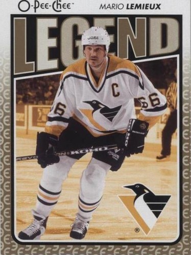 2009-10 O-Pee-Chee - Mario Lemieux #597