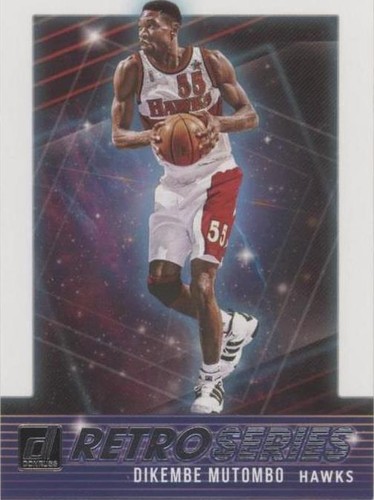 2021-22 Panini Donruss - Dikembe Mutombo #15