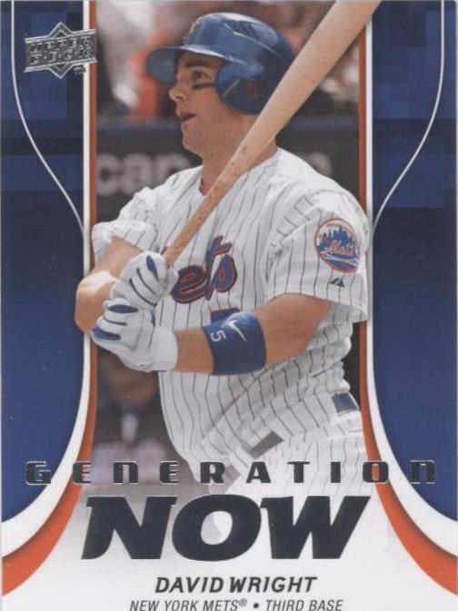 2009 Upper Deck Update - David Wright #GN17
