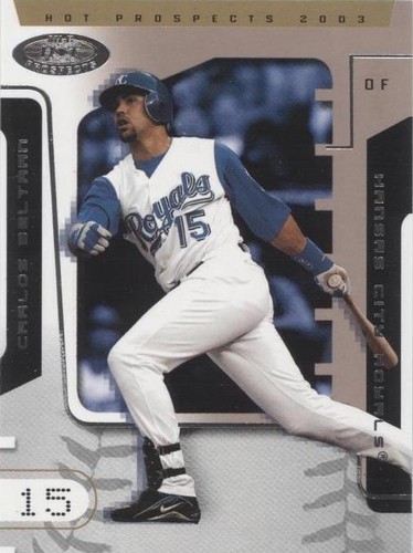 2003 Fleer Hot Prospects - Carlos Beltran #80