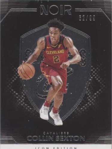 2019-20 Panini Noir - Collin Sexton #73