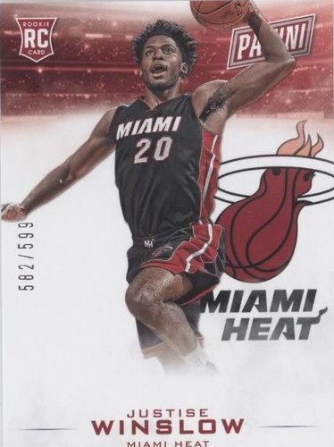 2015 Panini Black Friday - Justise Winslow #34
