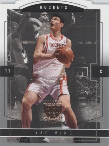 2003-04 Skybox Limited Edition - Yao Ming #31