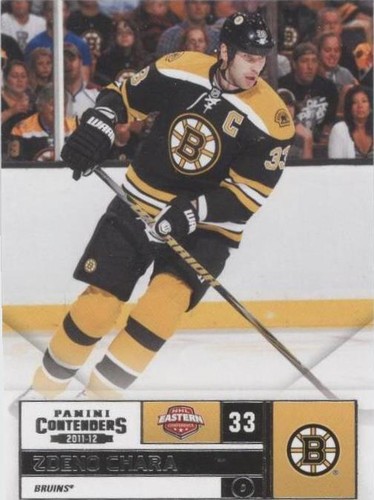 2011-12 Panini Playoff Contenders - Zdeno Chara #33
