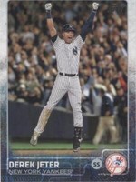 2015 Topps - Derek Jeter #1