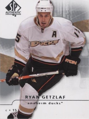 2008-09 SP Authentic - Ryan Getzlaf #16